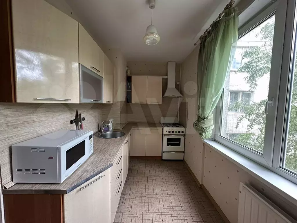 1-к. квартира, 36 м, 2/9 эт. - Фото 1