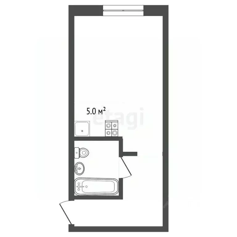 Студия Мордовия, Саранск просп. Российской Армии, 2/1 (31.3 м) - Фото 0