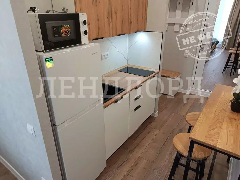 Студия Ростовская область, Ростов-на-Дону ул. Ткачева, 23 (23.0 м) - Фото 1