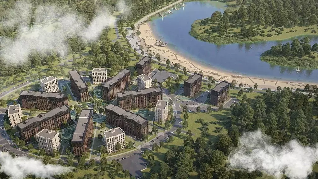 1-к кв. Рязанская область, Рязань пос. Шпалозавода, Окская Стрелка ... - Фото 1