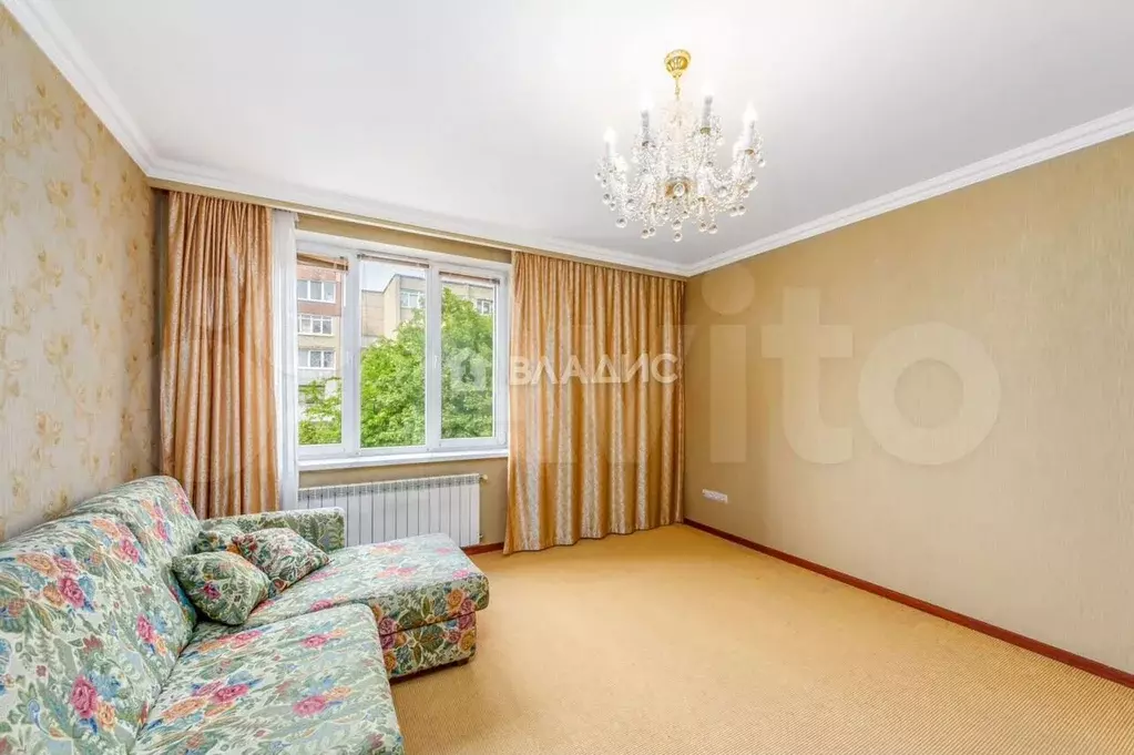 2-к. квартира, 70,4 м, 2/4 эт. - Фото 0
