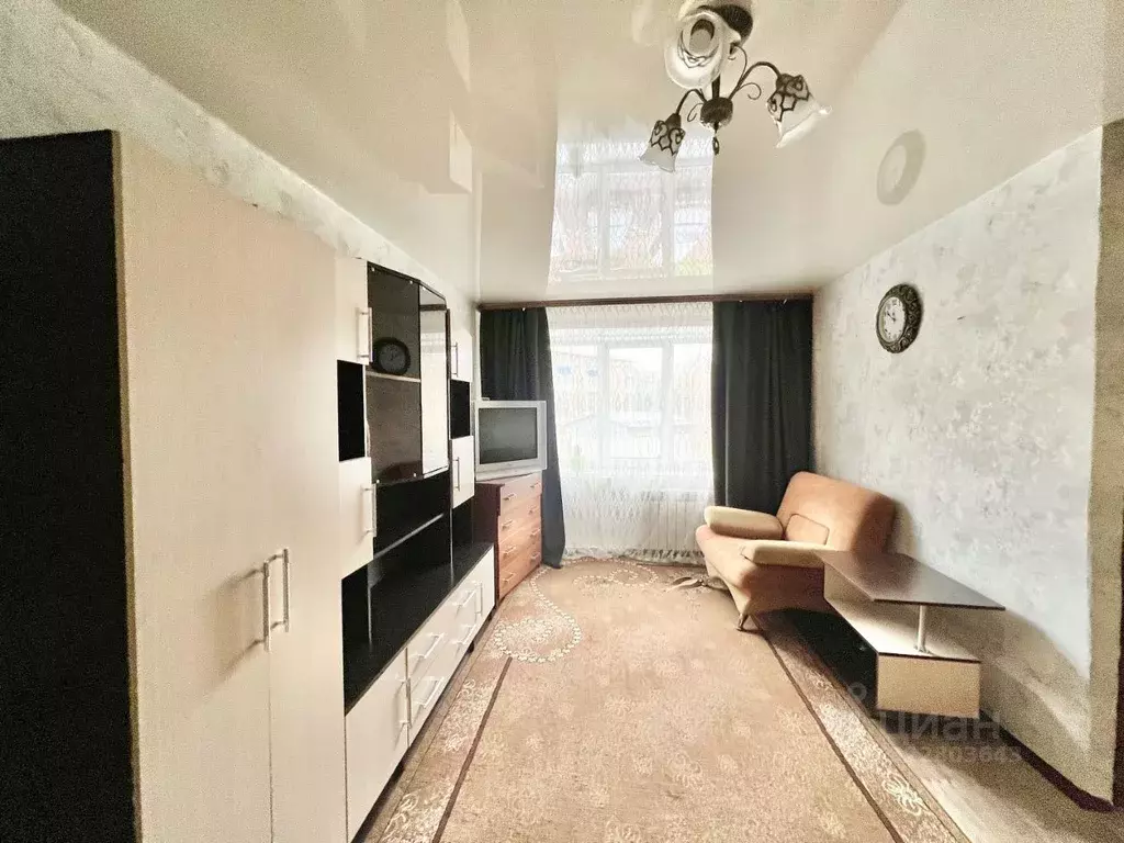 1-к кв. Кемеровская область, Новокузнецк ул. 40 лет ВЛКСМ, 56 (30.7 м) - Фото 1