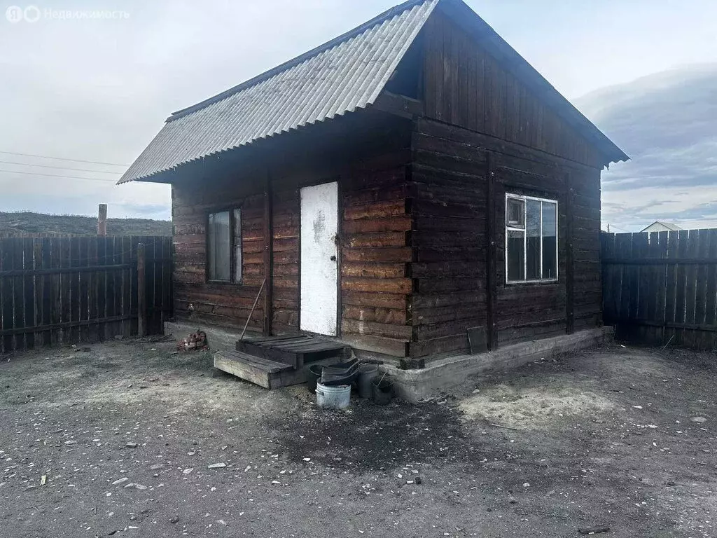 Дом в Кызыл, 2-я Заречная улица (26.5 м) - Фото 1