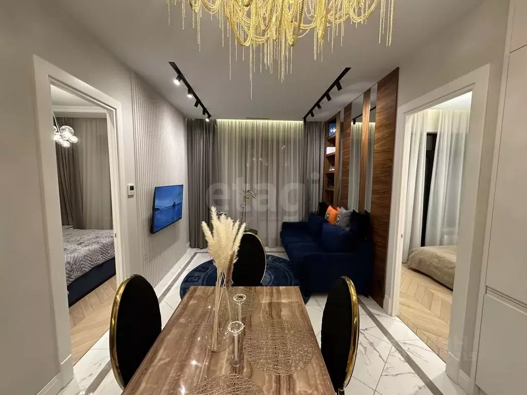 2-к кв. Москва Ленинградский просп., 29к1 (52.9 м) - Фото 1