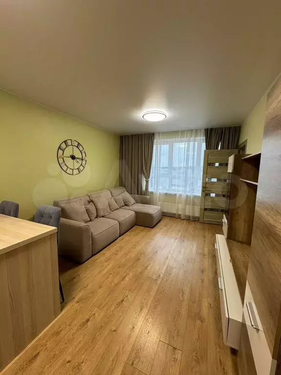 1-к. квартира, 30 м, 6/6 эт. - Фото 0