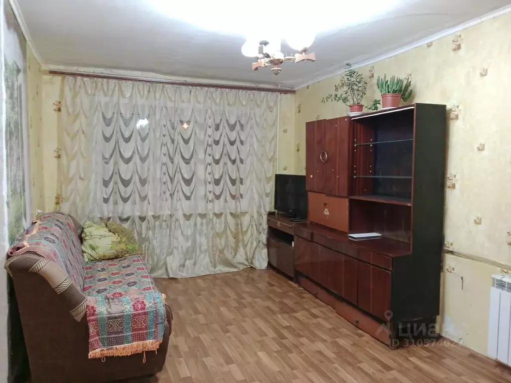 1-к кв. Мордовия, Саранск ул. Полежаева, 60 (30.0 м) - Фото 1