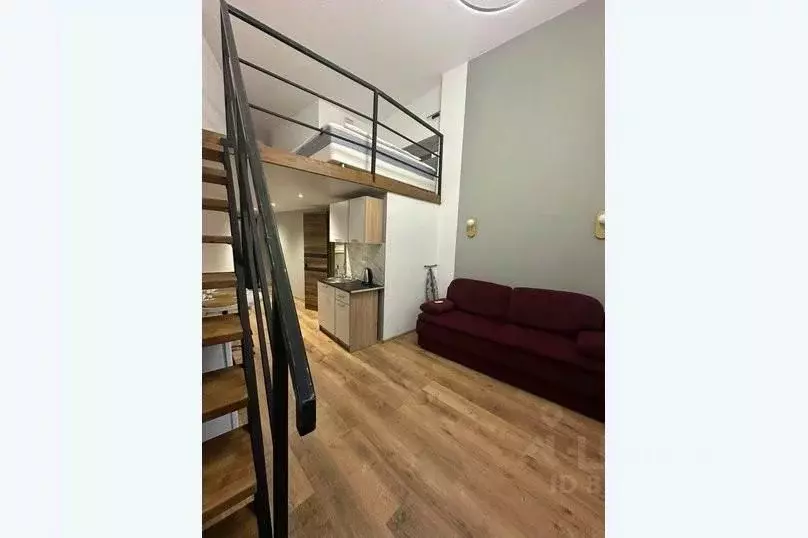 1-к кв. Санкт-Петербург Свердловская наб., 58 (35.0 м) - Фото 1