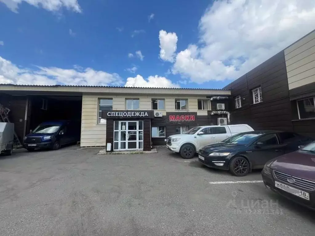 Склад в Удмуртия, Ижевск Майская ул., 51 (378 м) - Фото 1