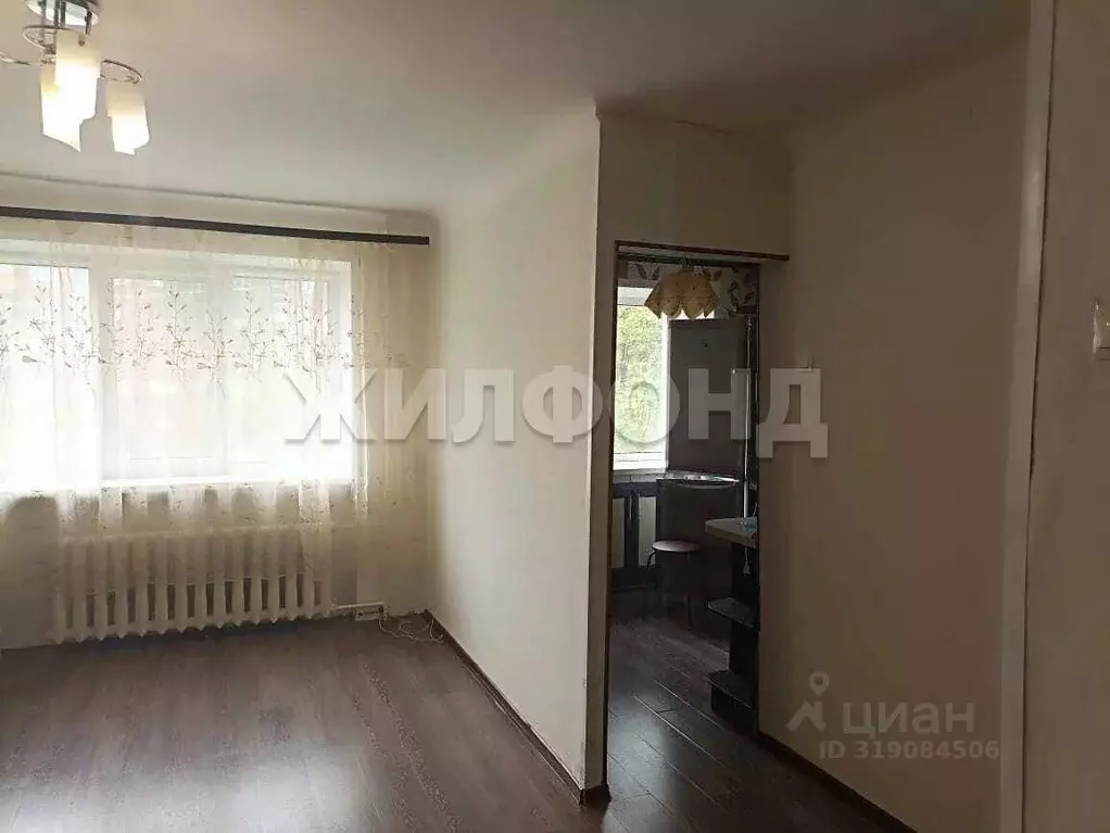 1-к кв. Новосибирская область, Новосибирск Новогодняя ул., 11 (31.1 м) - Фото 1