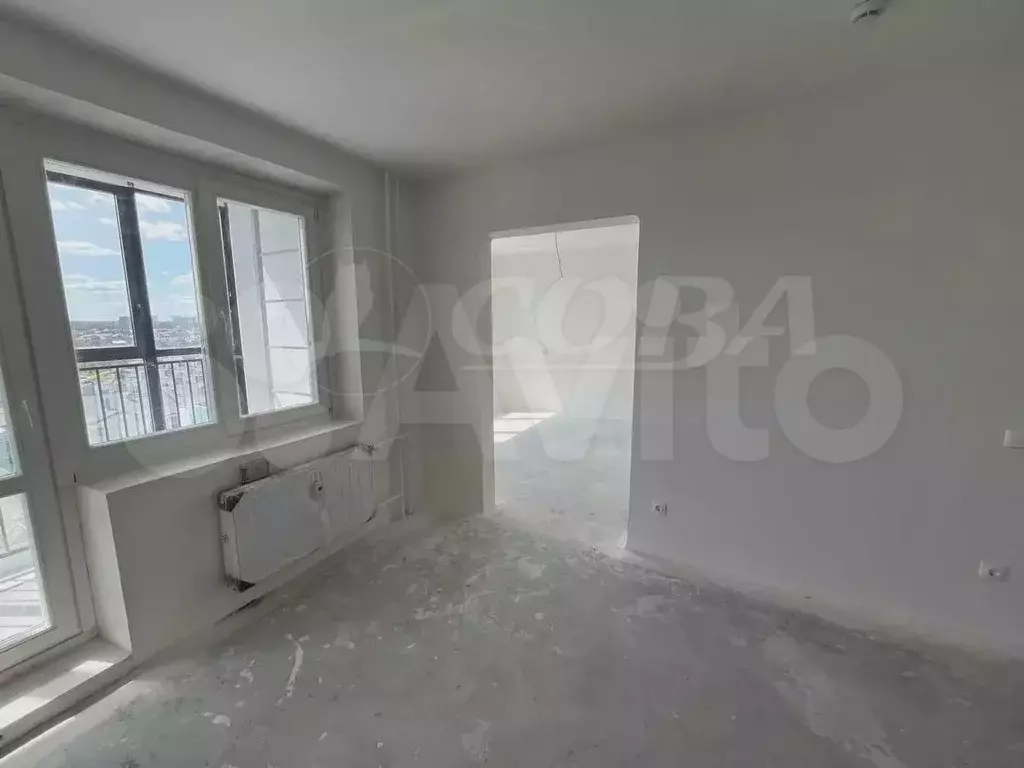 1-к. квартира, 40 м, 9/15 эт. - Фото 1