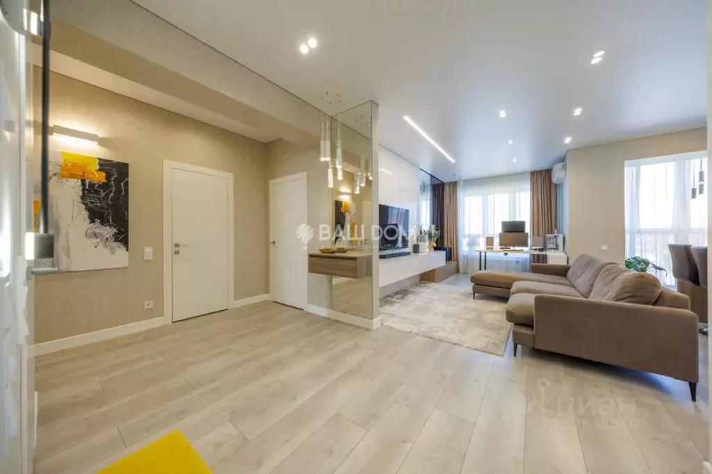 3-к кв. Брянская область, Брянский район, пос. Мичуринский, ... - Фото 1