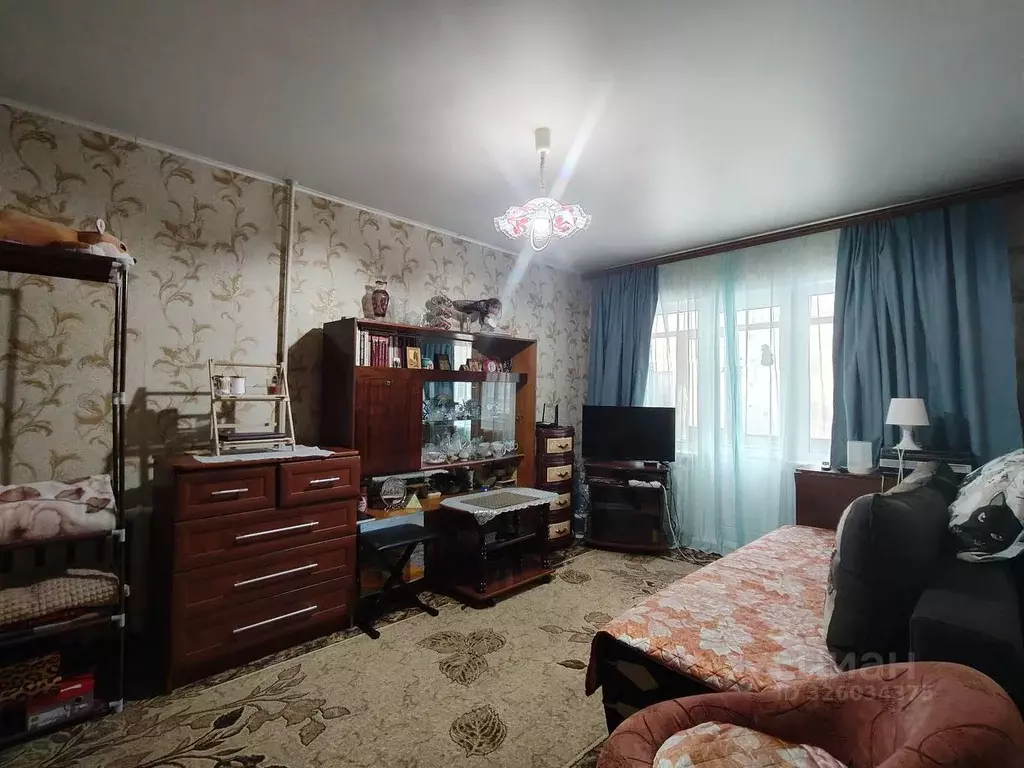 1-к кв. Пензенская область, Пенза ул. Островского, 11 (30.0 м) - Фото 2