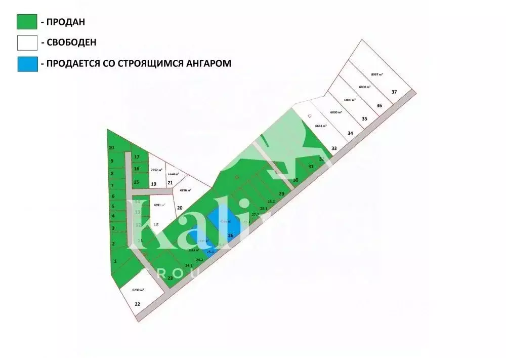 Участок в Ленинградская область, Ломоносовский район, Низинское с/пос, ... - Фото 2