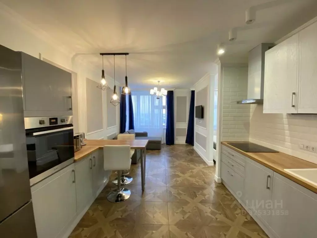 1-к кв. Московская область, Красногорск ул. Авангардная, 8 (39.0 м) - Фото 2