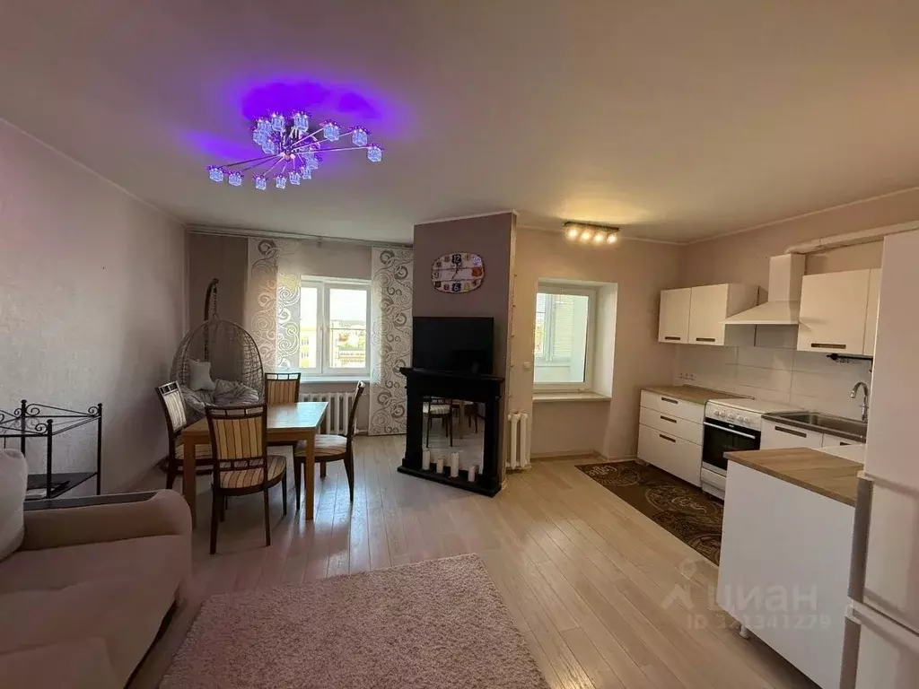 3-к кв. Тамбовская область, Тамбов Интернациональная ул., 47 (84.6 м) - Фото 1