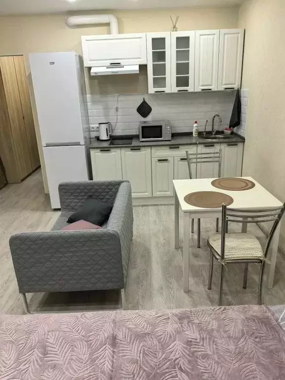 Студия Московская область, Домодедово Южный мкр, ул. Курыжова, 30 ... - Фото 2