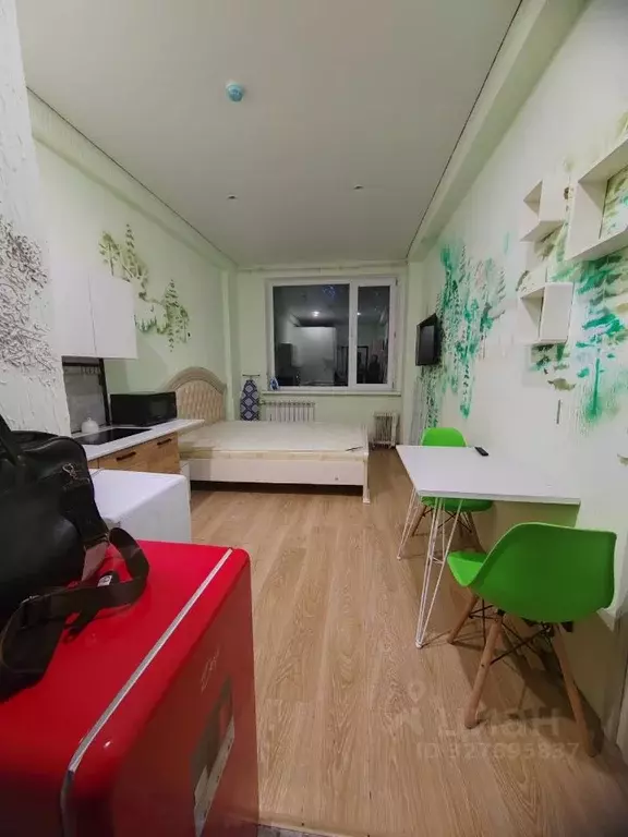 Студия Москва ул. Свободы, 35С43 (21.0 м) - Фото 1