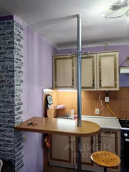 1-к кв. Омская область, Омск ул. Всеволода Иванова, 12 (30.0 м) - Фото 2