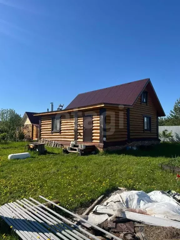 Дом в Татарстан, с. Верхний Услон ул. Светлая, 10 (120 м) - Фото 1