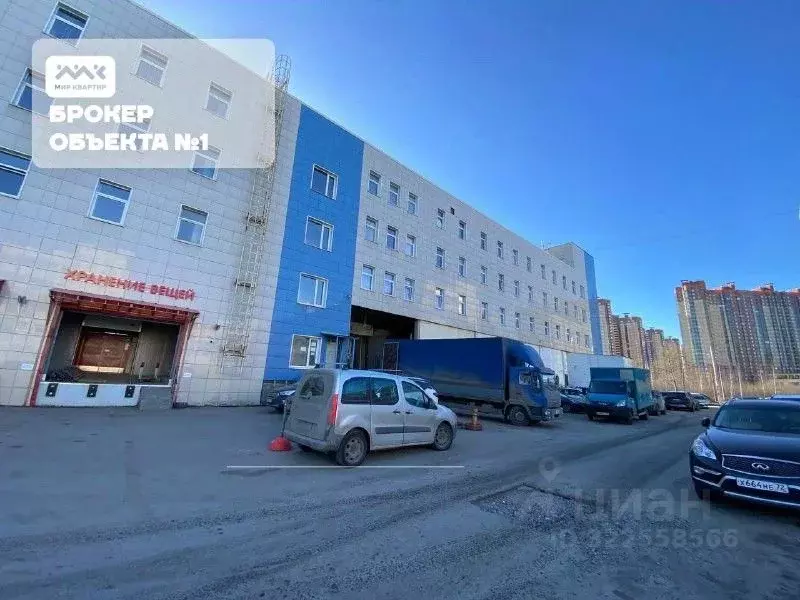 Производственное помещение в Санкт-Петербург 6-й Верхний пер., 12Б ... - Фото 0