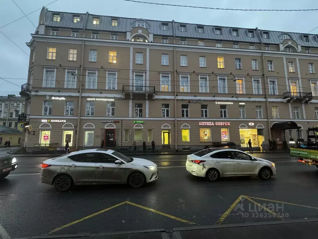 Помещение свободного назначения в Санкт-Петербург Спасский пер., 14/35 ... - Фото 2