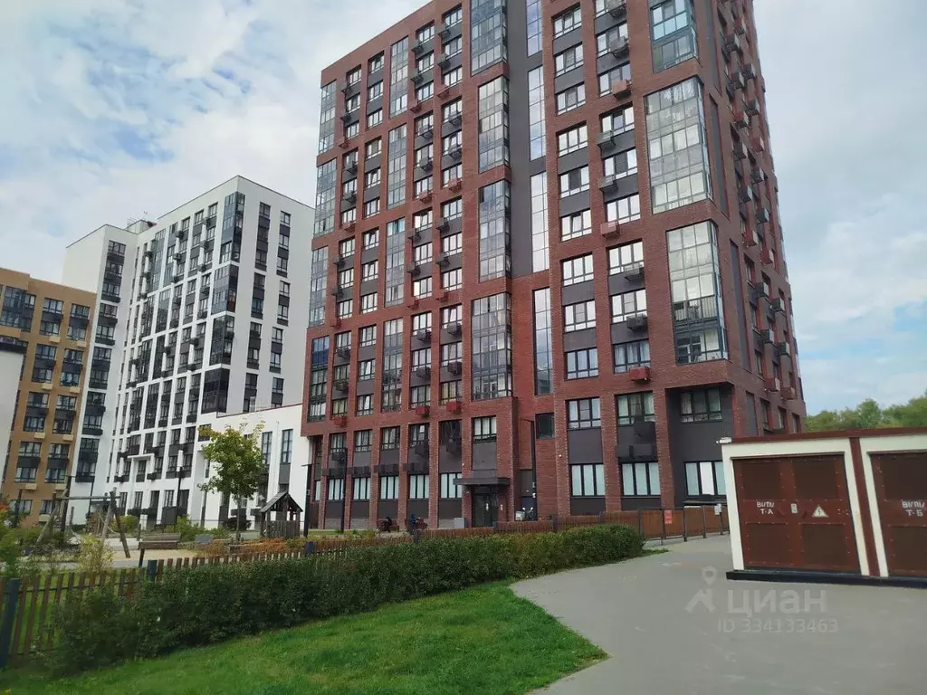 2-к кв. Москва бул. Скандинавский, 7 (58.5 м) - Фото 1