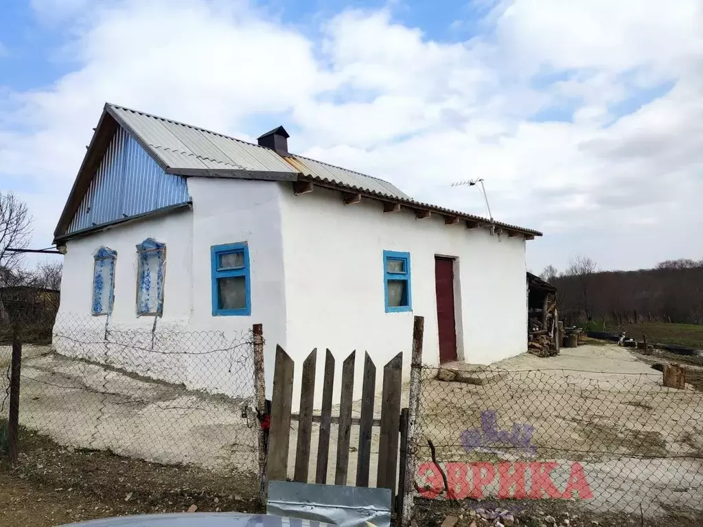 Дом в Краснодарский край, Крымский район, Пригородное с/пос, Верхняя ... - Фото 0