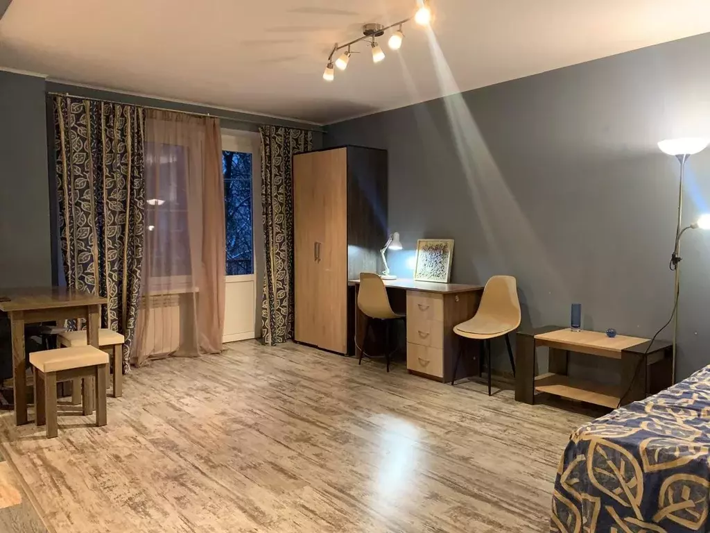 1-к кв. Москва Черноморский бул., 7К4 (32.0 м) - Фото 1