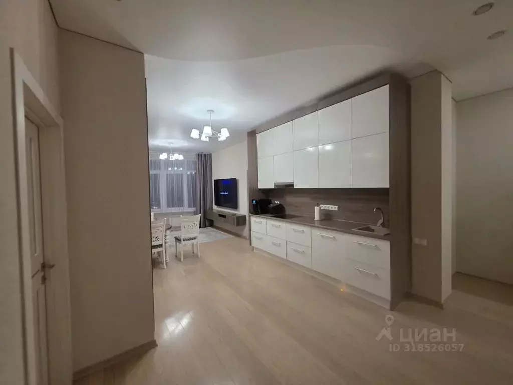 3-к кв. Татарстан, Казань ул. Оренбургский Тракт, 24Б (92.0 м) - Фото 1