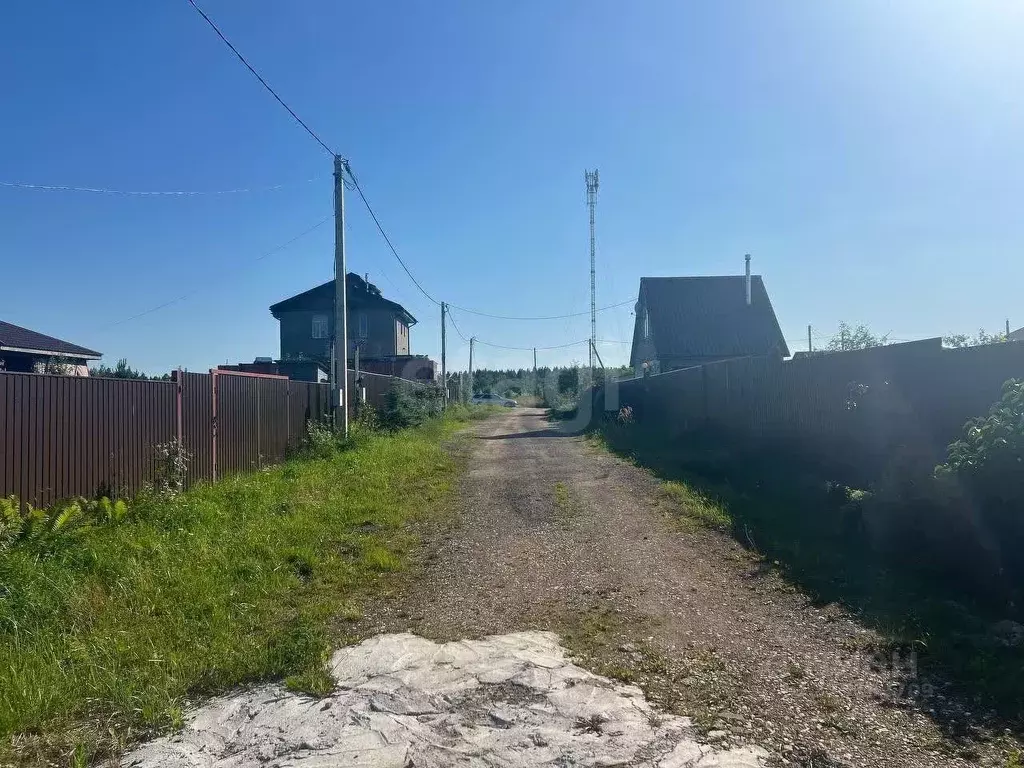 Участок в Московская область, Рузский муниципальный округ, д. Макеиха ... - Фото 2