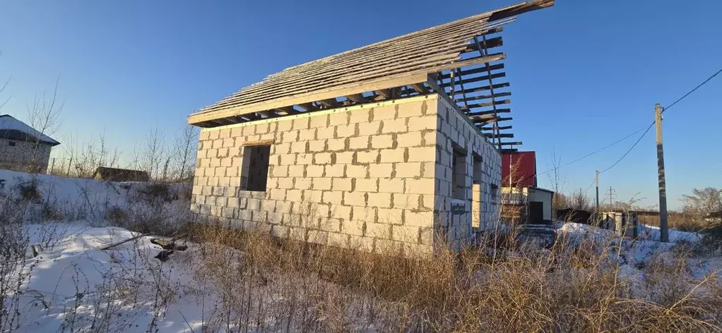 Дом в Алтайский край, Первомайский район, с. Березовка ул. Ахматовой ... - Фото 1