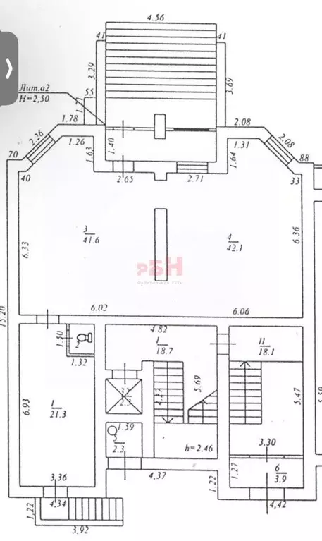 Офис в Тюменская область, Тюмень ул. Максима Горького, 55 (113 м) - Фото 2