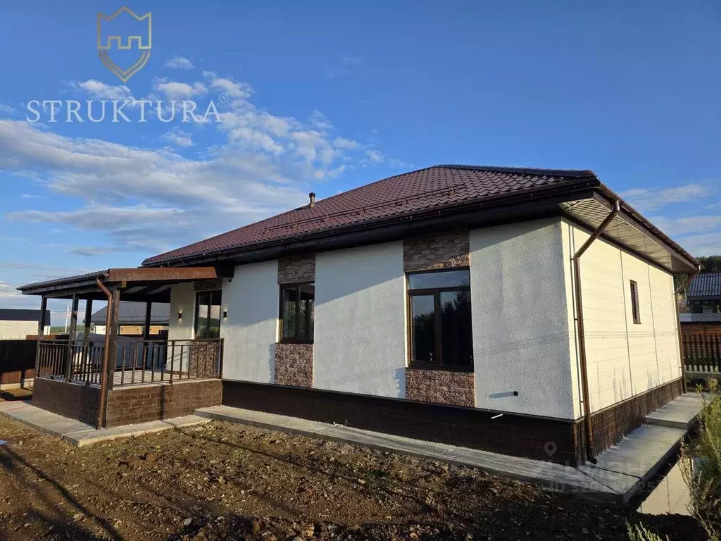 Дом в Свердловская область, Сысертский муниципальный округ, д. Малое ... - Фото 2