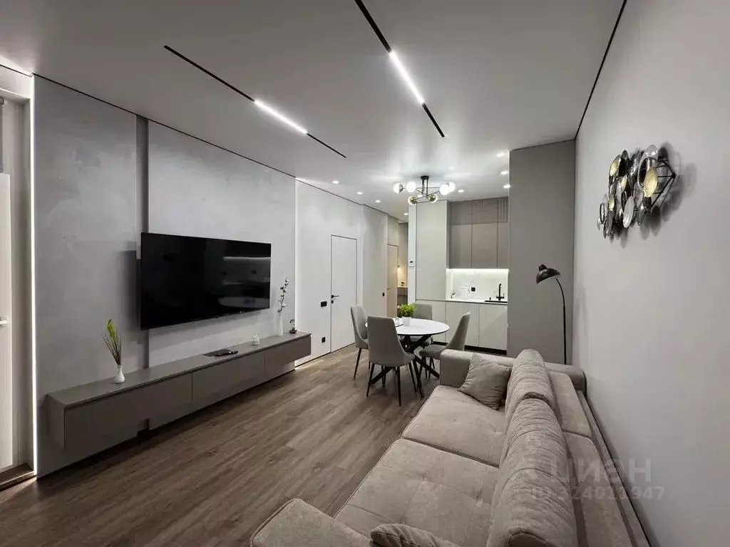 1-к кв. Калининградская область, Калининград ул. Молодой Гвардии, 34 ... - Фото 2