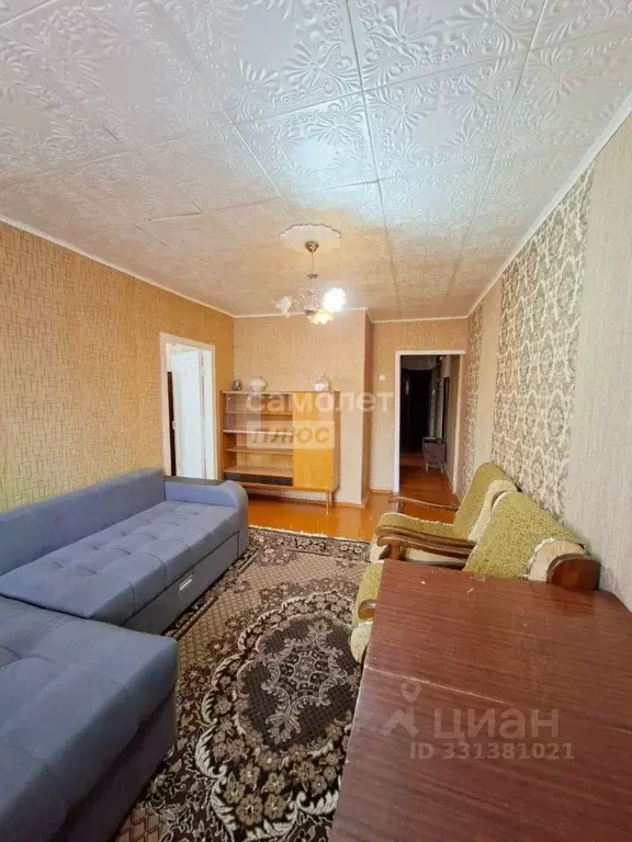 3-к кв. Башкортостан, Кумертау Окружная ул. (51.1 м) - Фото 1