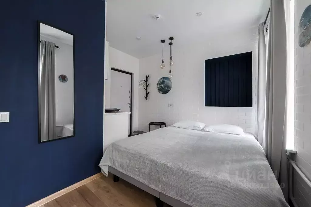 Студия Санкт-Петербург Тележная ул., 13В (13.0 м) - Фото 1