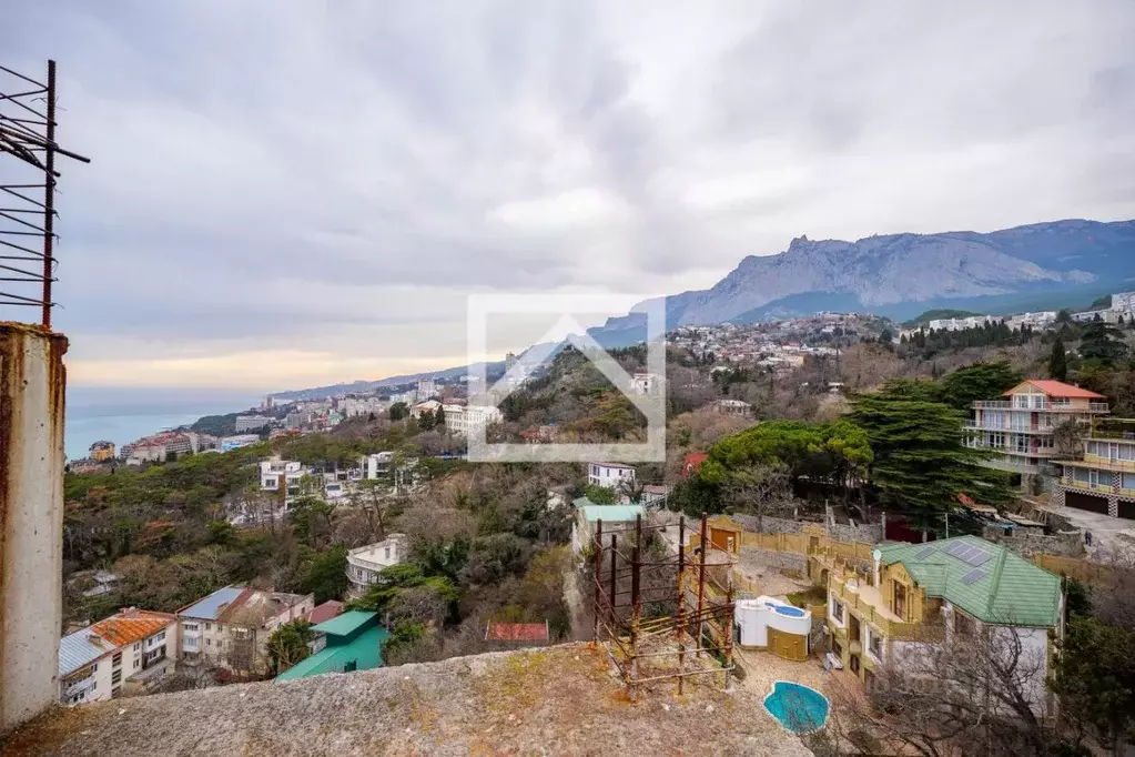 Участок в Крым, Ялта городской округ, Гаспра пгт ш. Севастопольское ... - Фото 2