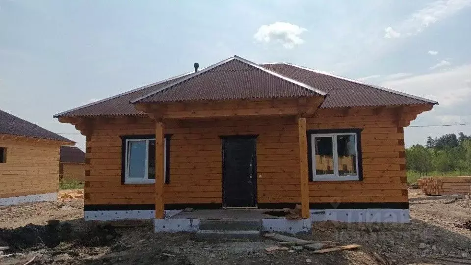 Дом в Иркутская область, Шелеховский район, с. Баклаши ул. 1-я ... - Фото 0