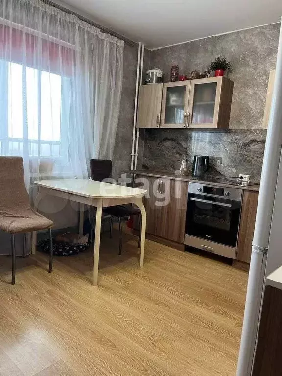 1-к. квартира, 39,3 м, 11/25 эт. - Фото 1