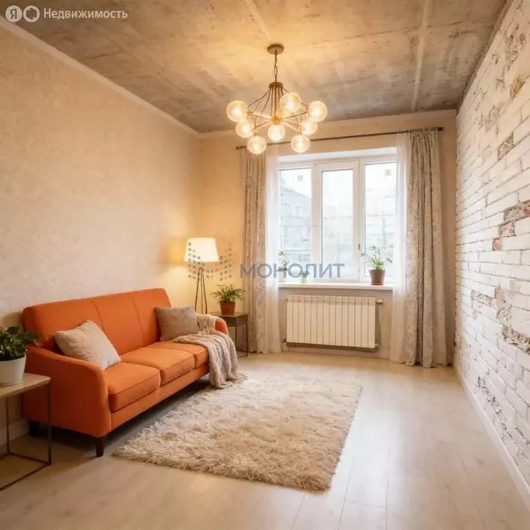 1-комнатная квартира: Чебоксары, улица Грасиса, 1к1 (38.7 м) - Фото 2