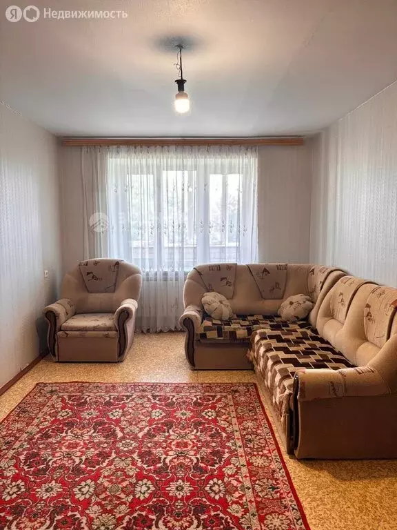 1-комнатная квартира: Цивильск, улица Терешковой, 18А (40.2 м) - Фото 1