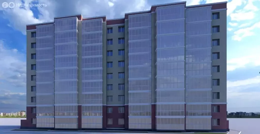 2-комнатная квартира: Улан-Удэ, Ключевская улица, 4Ак2 (61.5 м) - Фото 1
