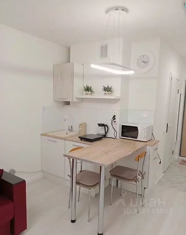 Студия Москва Трехпрудный пер., 2А (23.0 м) - Фото 1