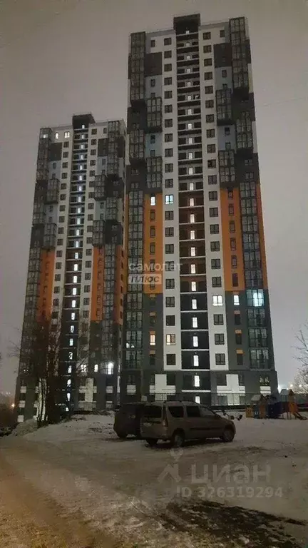 2-к кв. Липецкая область, Липецк Депутатская ул., 60 (65.3 м) - Фото 1