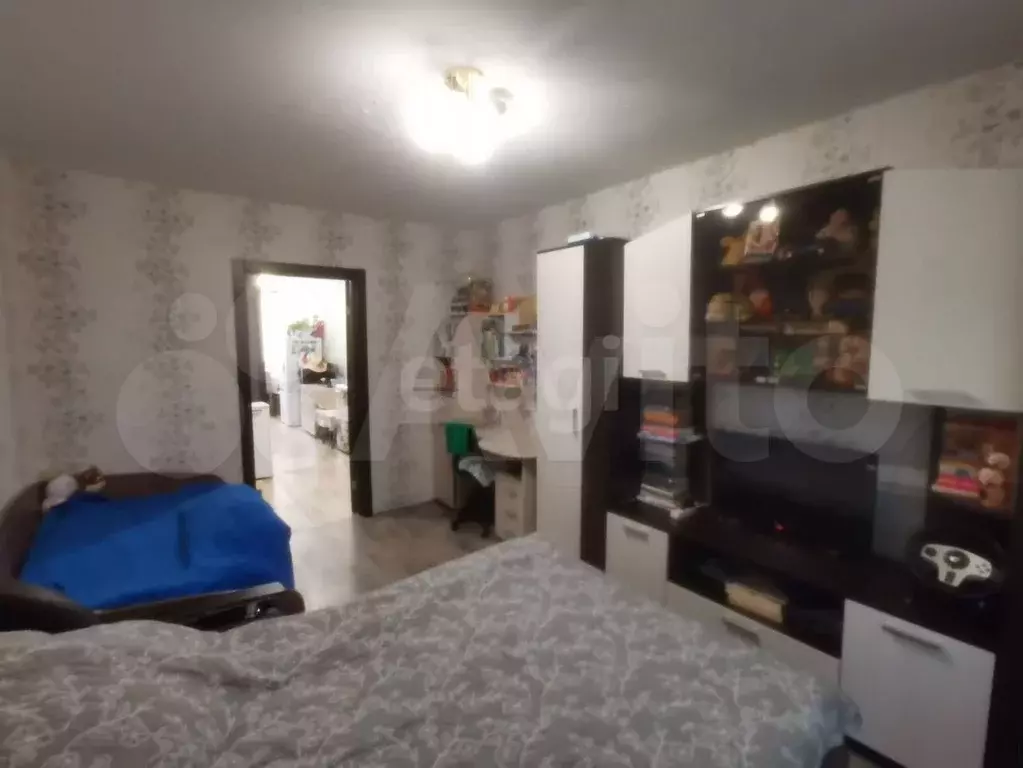 1-к. квартира, 32,8 м, 1/5 эт. - Фото 0