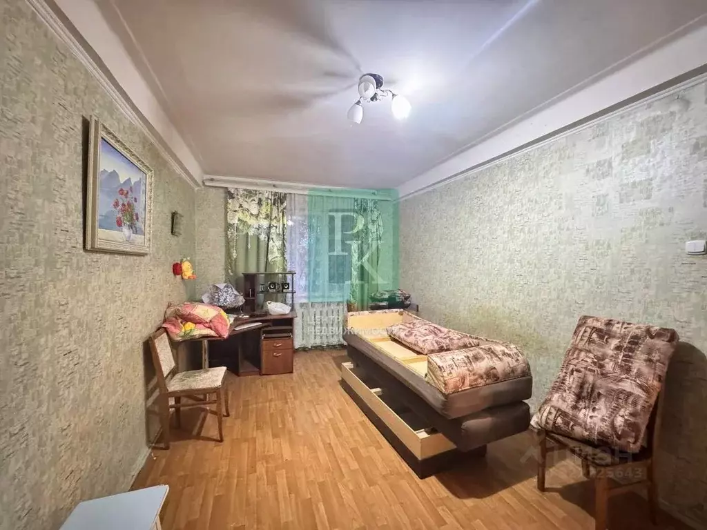 1-к кв. Севастополь просп. Октябрьской Революции, 35 (30.0 м) - Фото 2