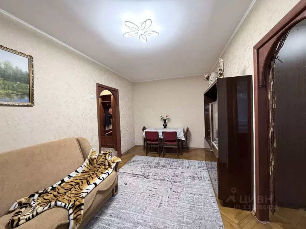 2-к кв. Москва Нагатинская наб., 64К1 (44.0 м) - Фото 2