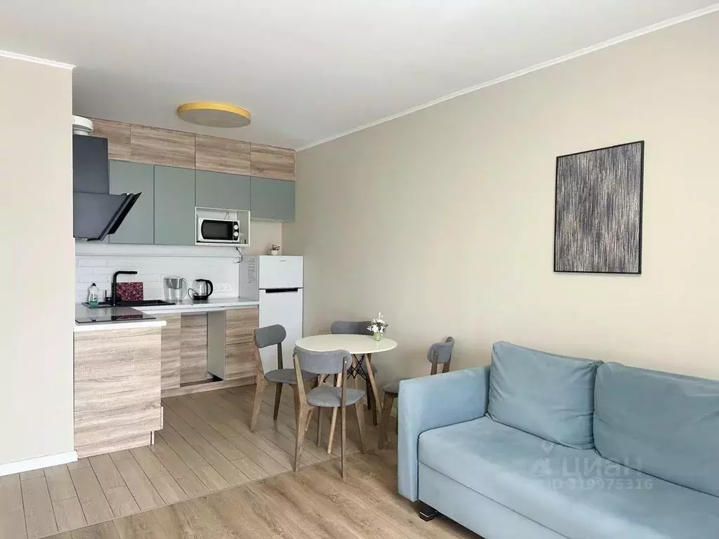 1-к кв. Свердловская область, Екатеринбург ул. Шаумяна, 87 (35.0 м) - Фото 2