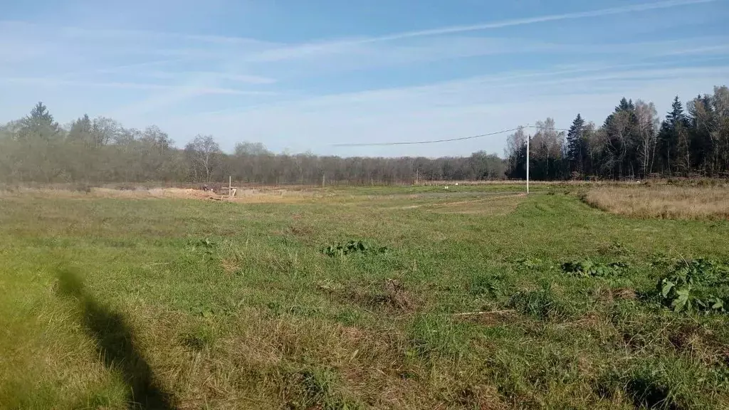 Участок в Московская область, Истра муниципальный округ, д. Давыдково  ... - Фото 1