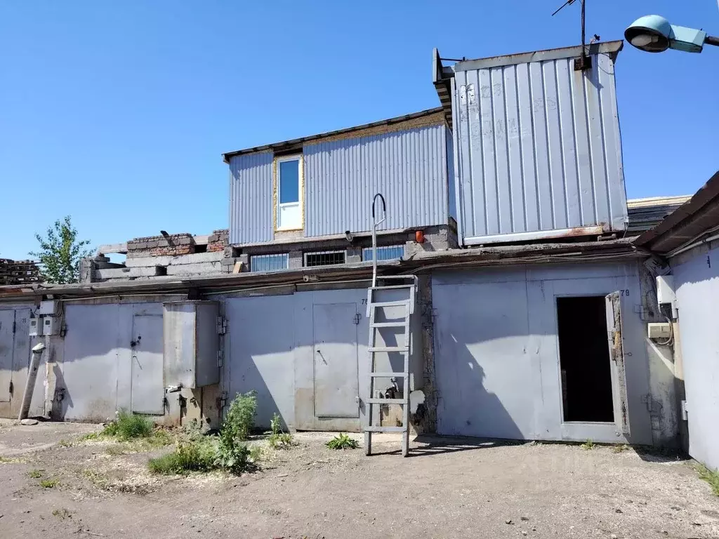 Гараж в Красноярский край, Красноярск ул. Гайдашовка, 2/77 (79 м) - Фото 1